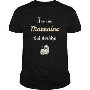 Penguins Jai Une Marraine Qui Dchire Shirt